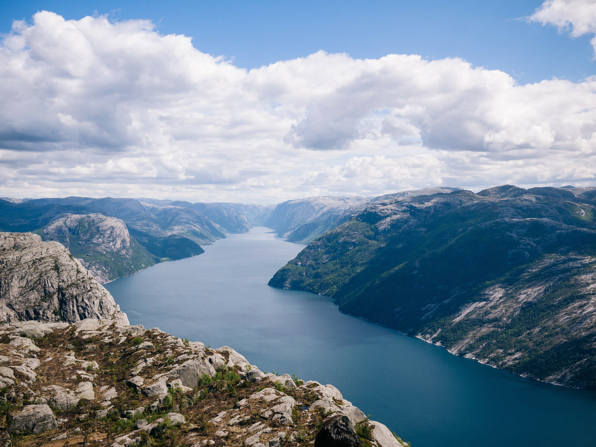 Trilha Preikestolen, Noruega 2