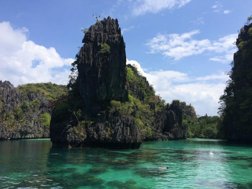 Big Lagoon, El Nido: one of the most beautiful places in the world, The Philippines.