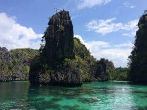 Navegando en Big Lagoon, El Nido. 2