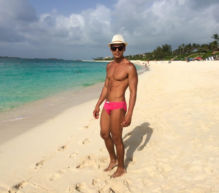 Cabbage Beach, Paradise Island, Bahamas