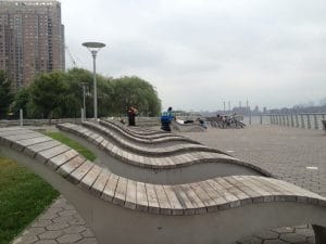 Gantry Park, Long Island City, NYC.