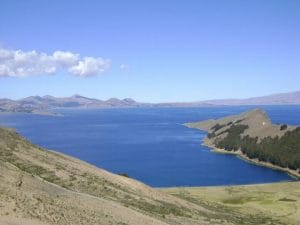 Isla del Sol, Lake Titicaca.