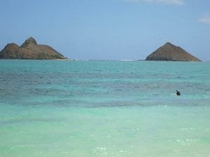 Lanikai Beach, una de las playas más bonitas del mundo.