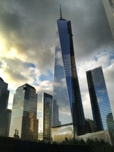 WTC One, NYC.