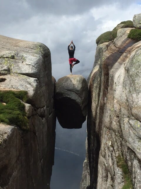 Caminata para Kjerag