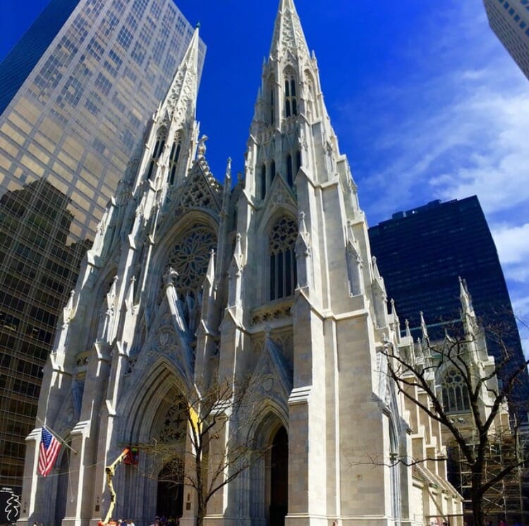 Saint Patrick's Cathedral, NYC.