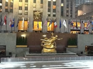 Rockefeller Center, NY.