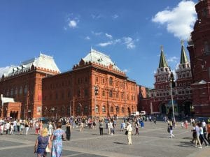 Praça Vermelha, Moscou, Rússia.