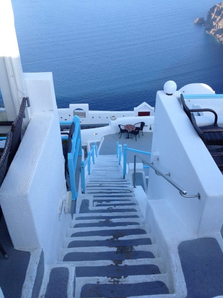 fazer em Santorini