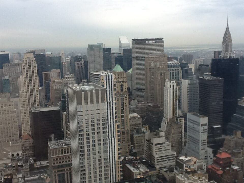 View form the ESB.