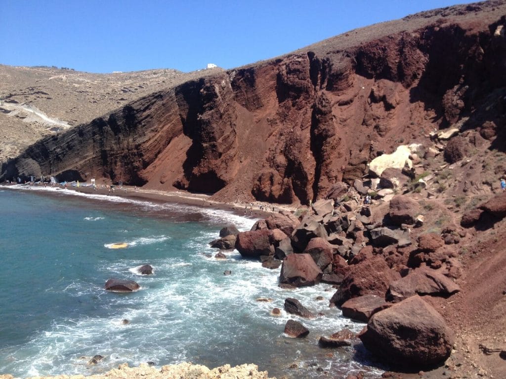 fazer em Santorini