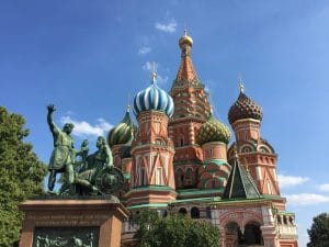 Saint Basil's Cathedral.