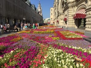 Shopping GUM, Moscou.