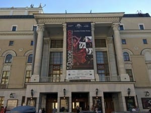Teatro Bolshoi, Moscou.