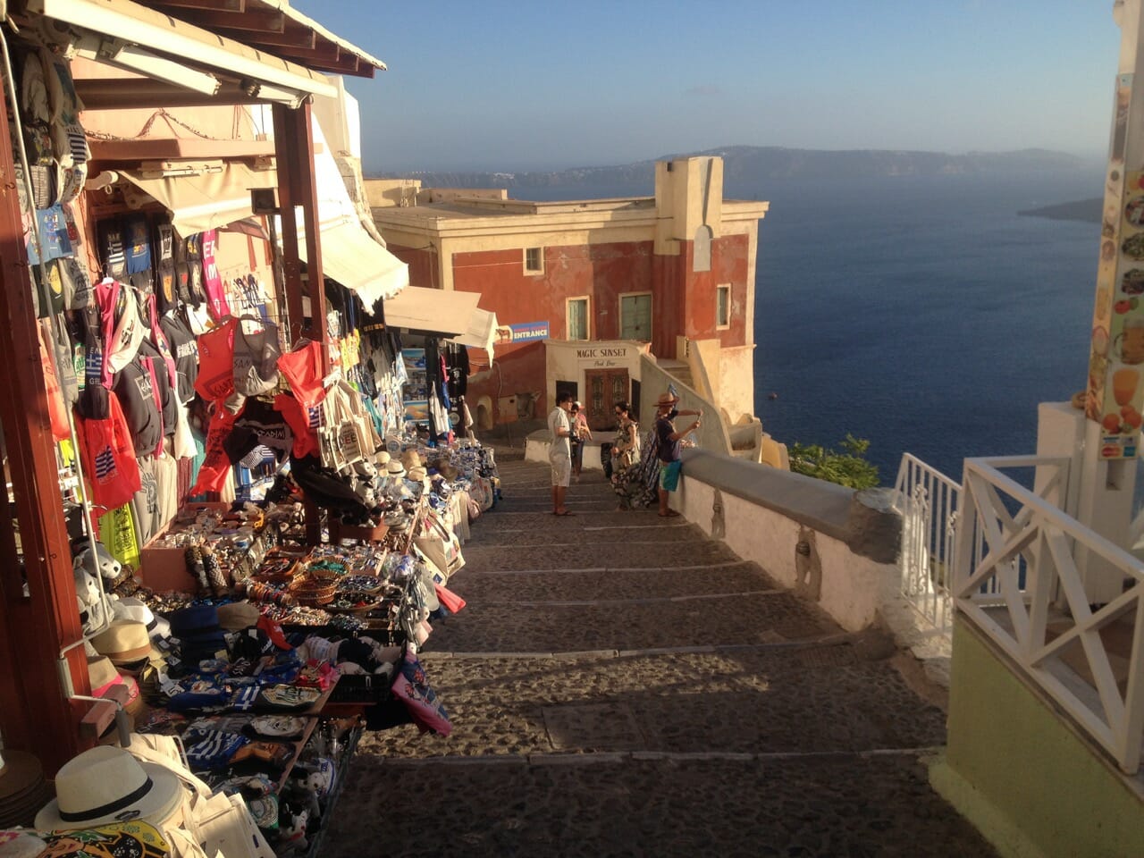 Path from Fira to Oia