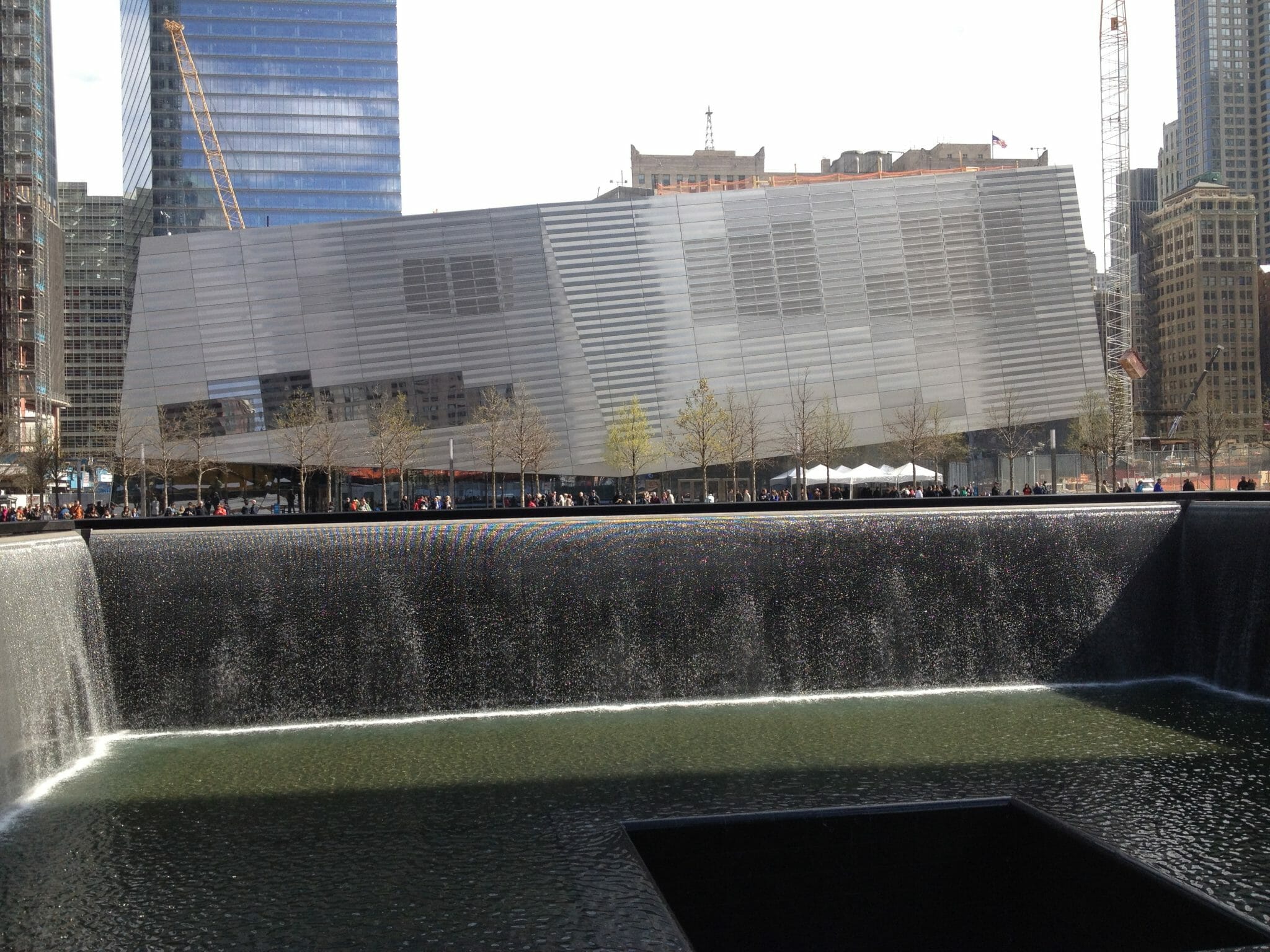 WTC Memorial, NYC.