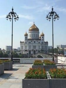 Catedral de Cristo o Salvador, Moscou.