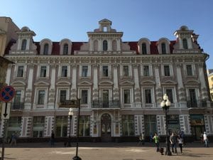 Gorgeous architecture in Moscow.