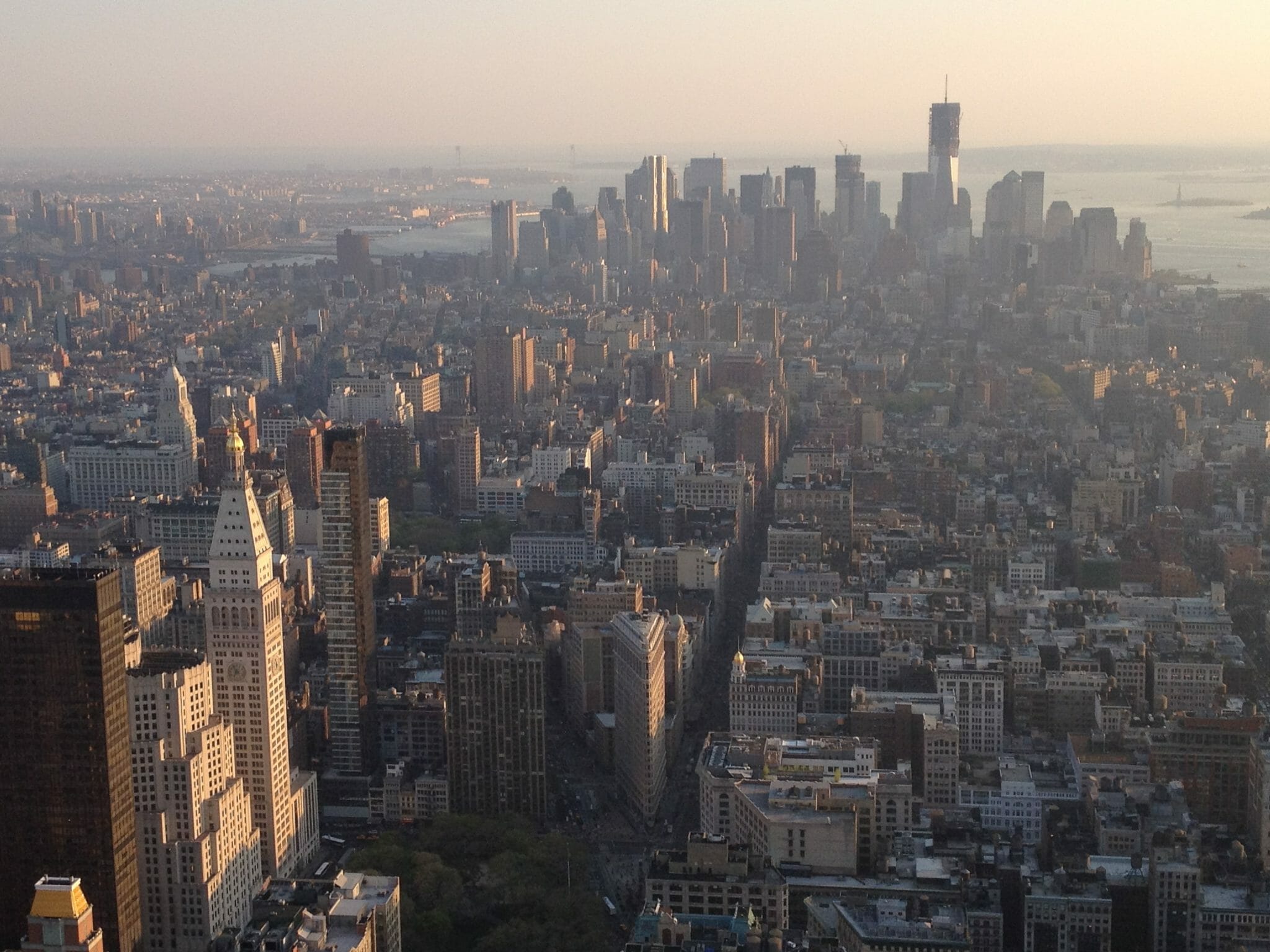 View from the ESB.