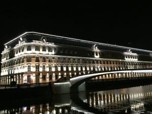 Gorgeous architecture in Moscow.