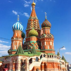 Saint Basil's Cathedral.