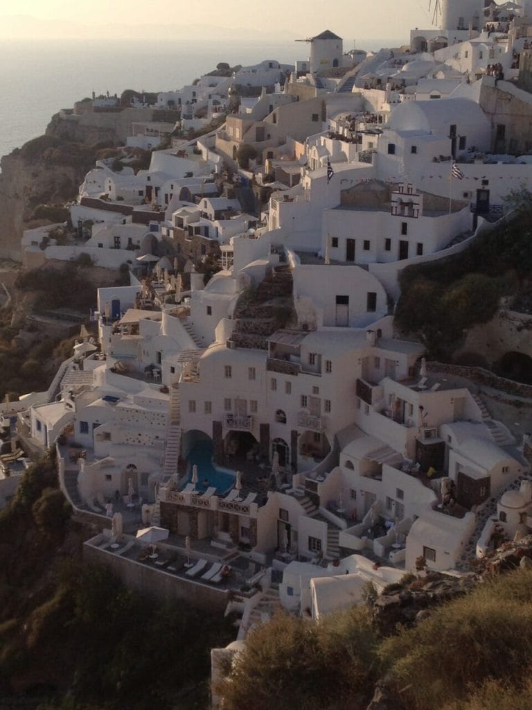 fazer em Santorini