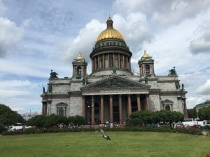 Saint Isaac's Cathedral.