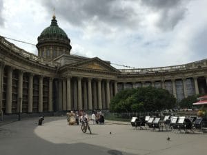 Kazan Cathedral.