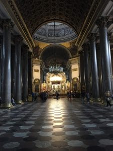 Kazan Cathedral.