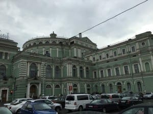 Mariinsky Theater.