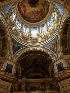 Saint Isaac's Cathedral.