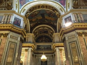 Saint Isaac's Cathedral.