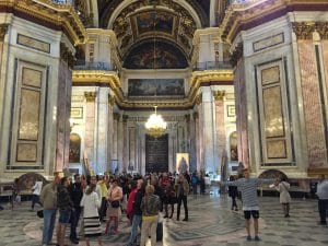 Saint Isaac's Cathedral.