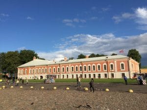 Peter and Paul Fortress