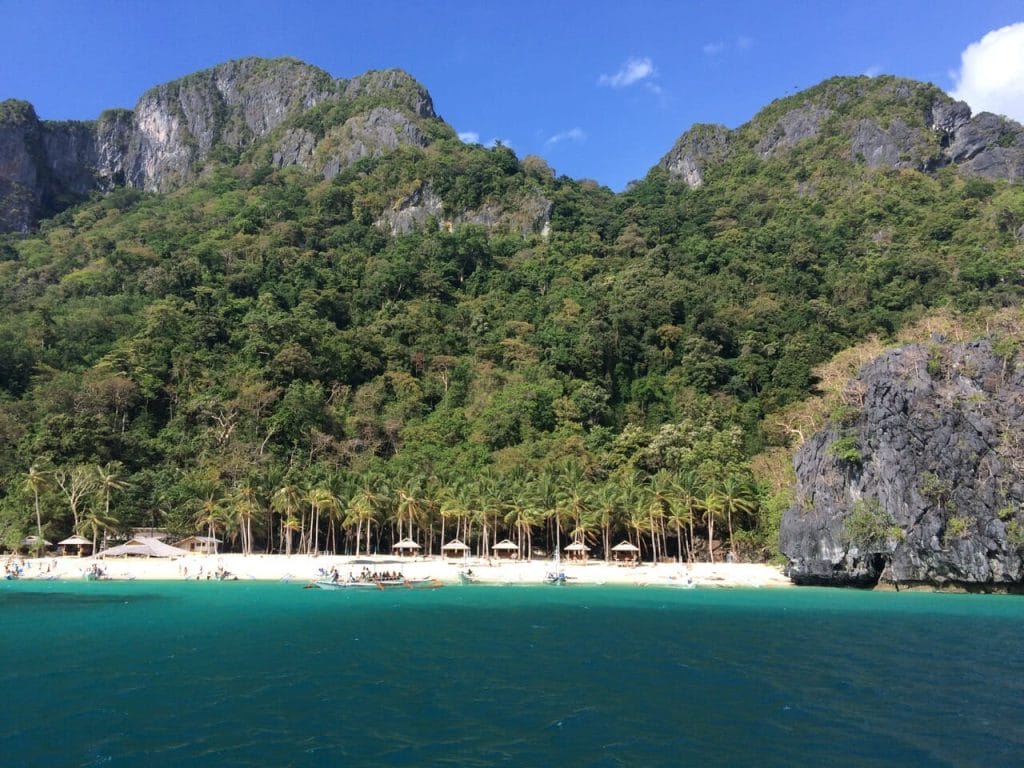 7 Comandos Beach, El Nido.