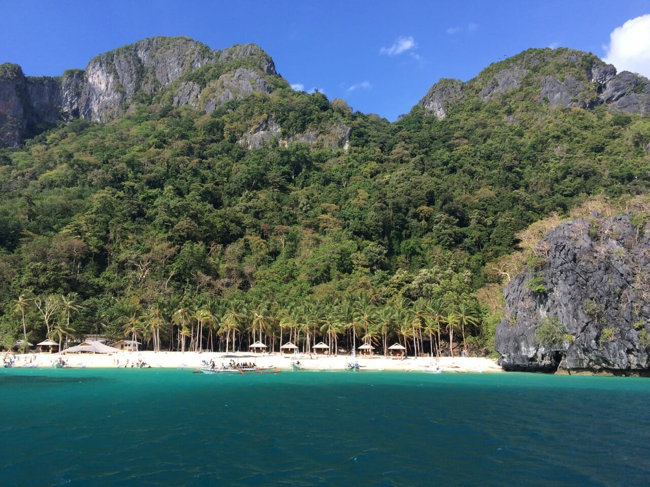 7 Comandos Beach, El Nido : one of the most beautiful places in the world things to do in Palawan