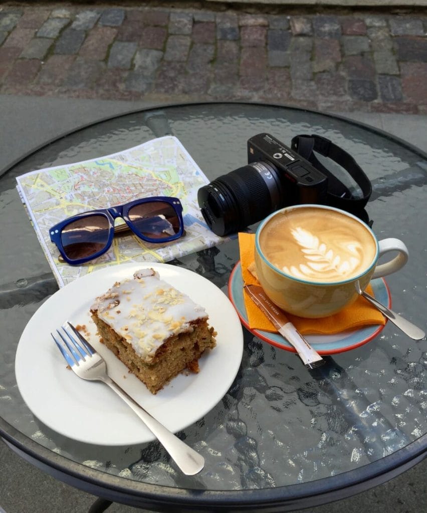 Coffee place in old town, Tallinn