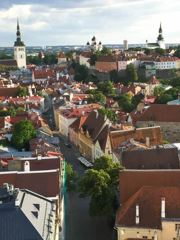 Old town, Tallinn