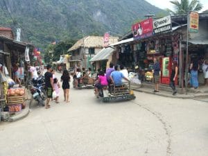 Navegando en Big Lagoon, El Nido. 1