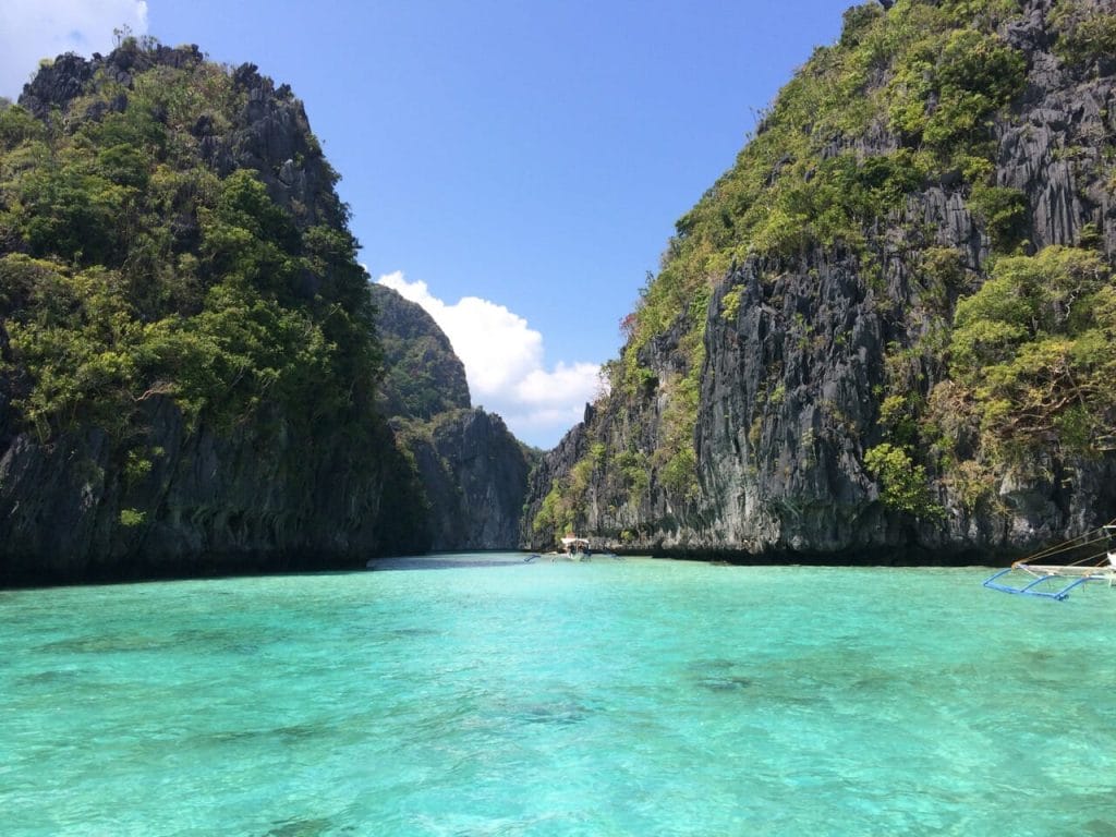 Big Lagoon's entrance.