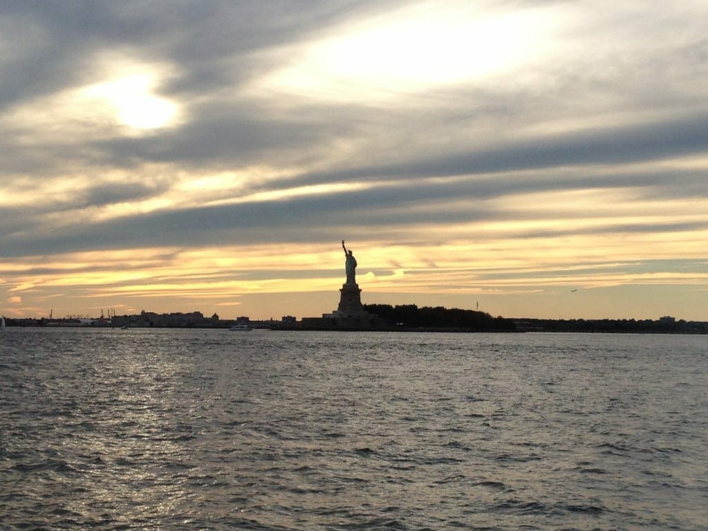 Statue of Liberty, Ellis Island.