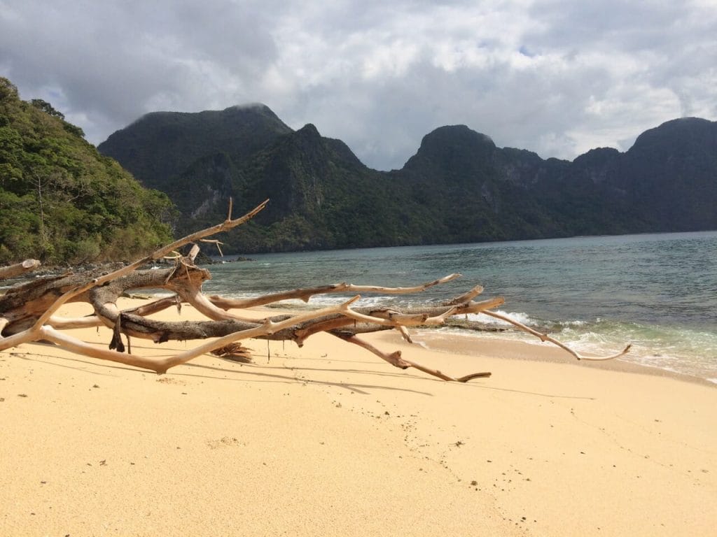 Helicopter Island, the Philippines.