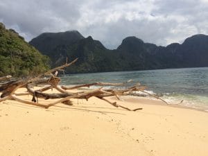 Helicopter Island, the Philippines.