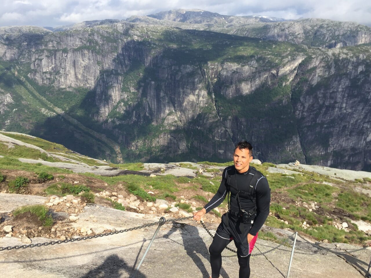 Caminata para Kjerag