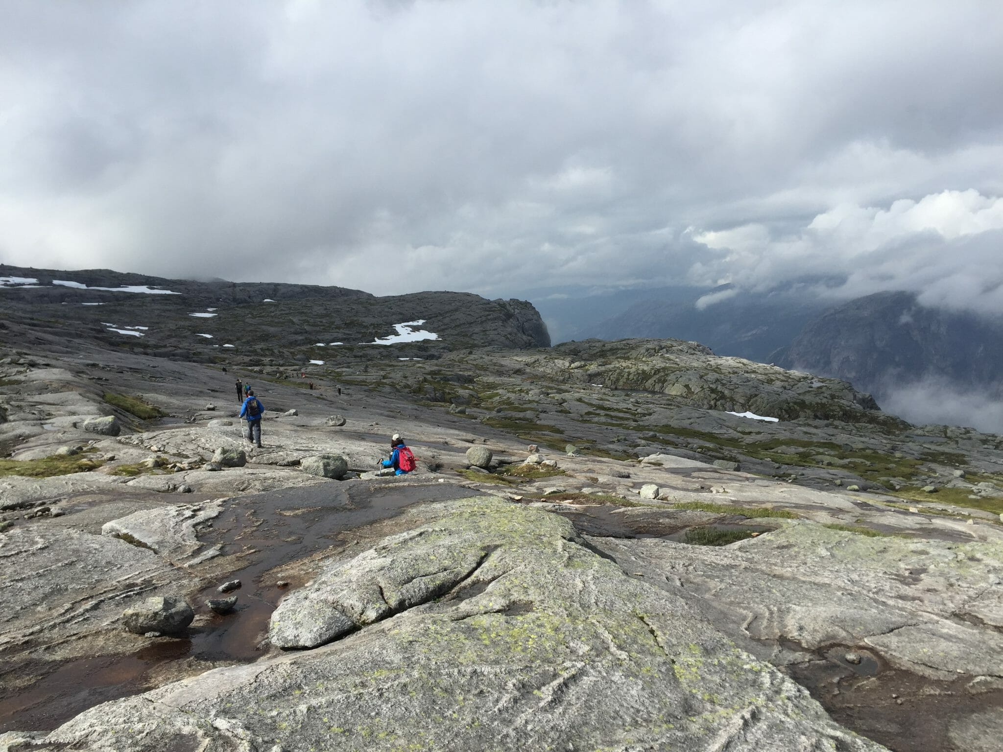 Caminata para Kjerag