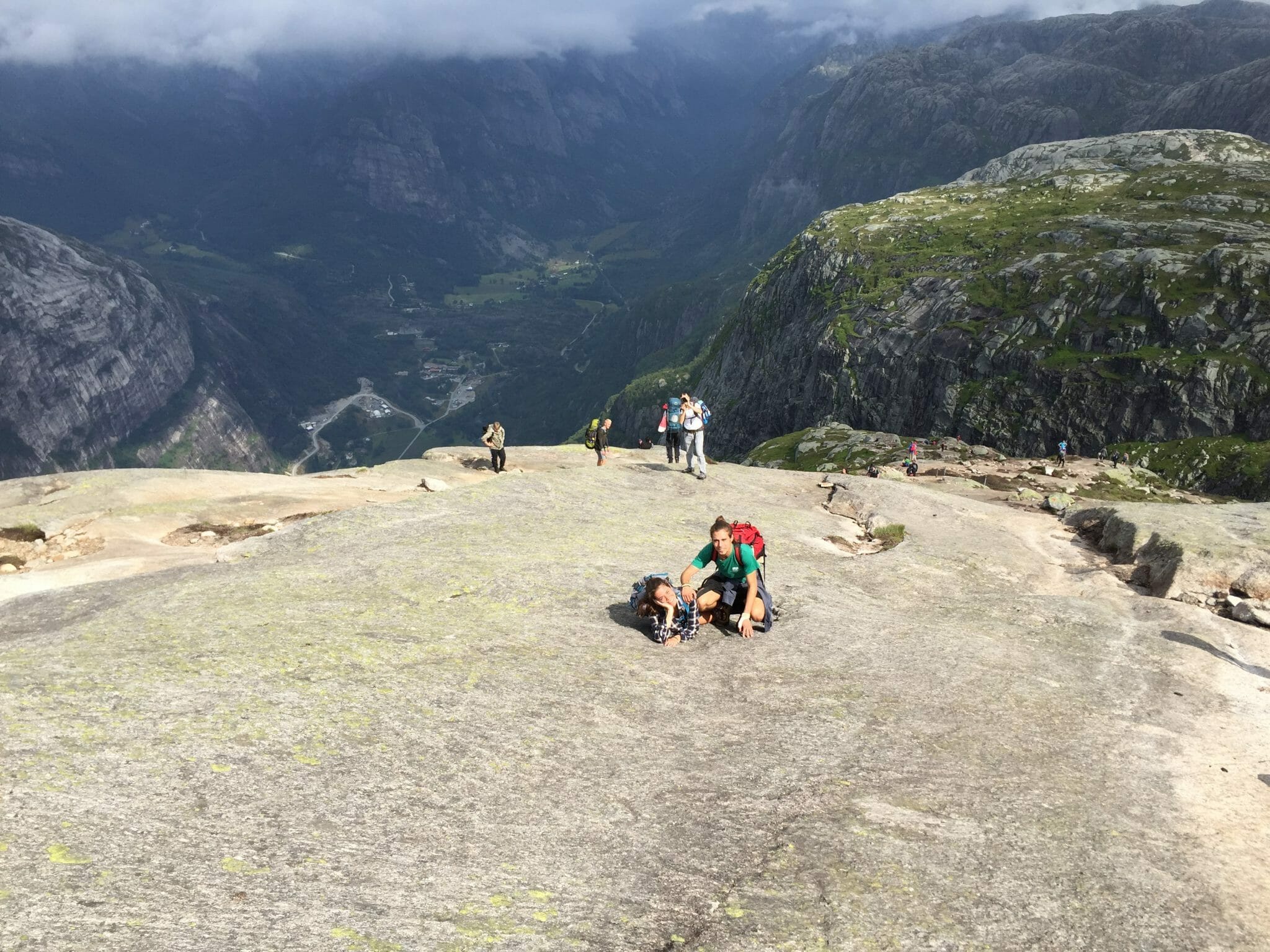 Caminata para Kjerag