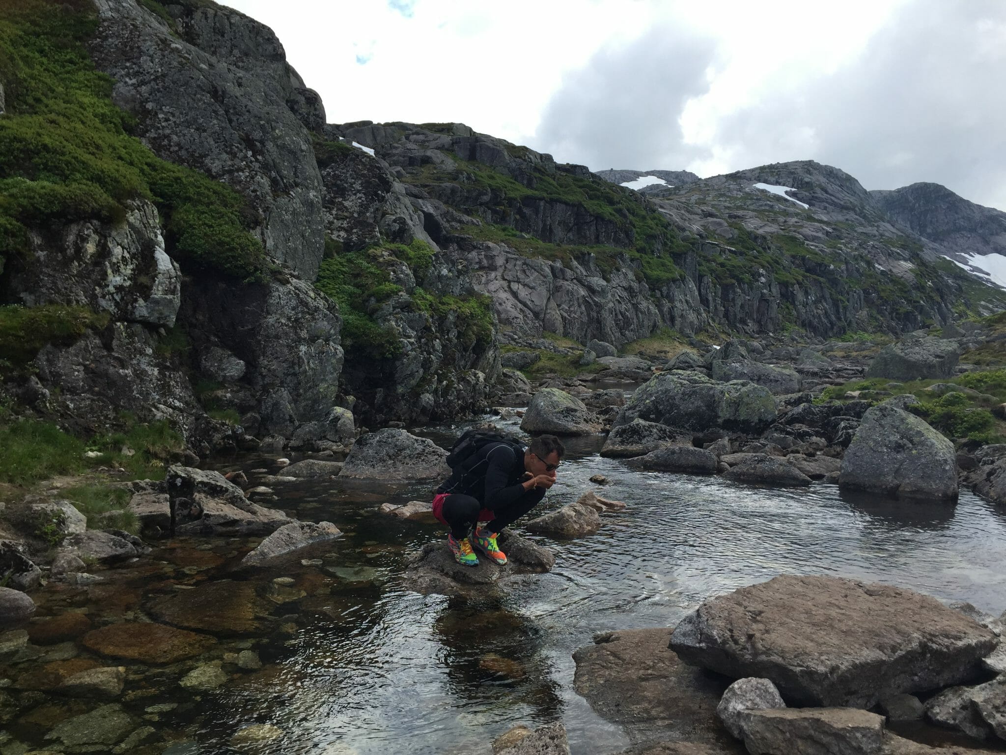 Caminata para Kjerag