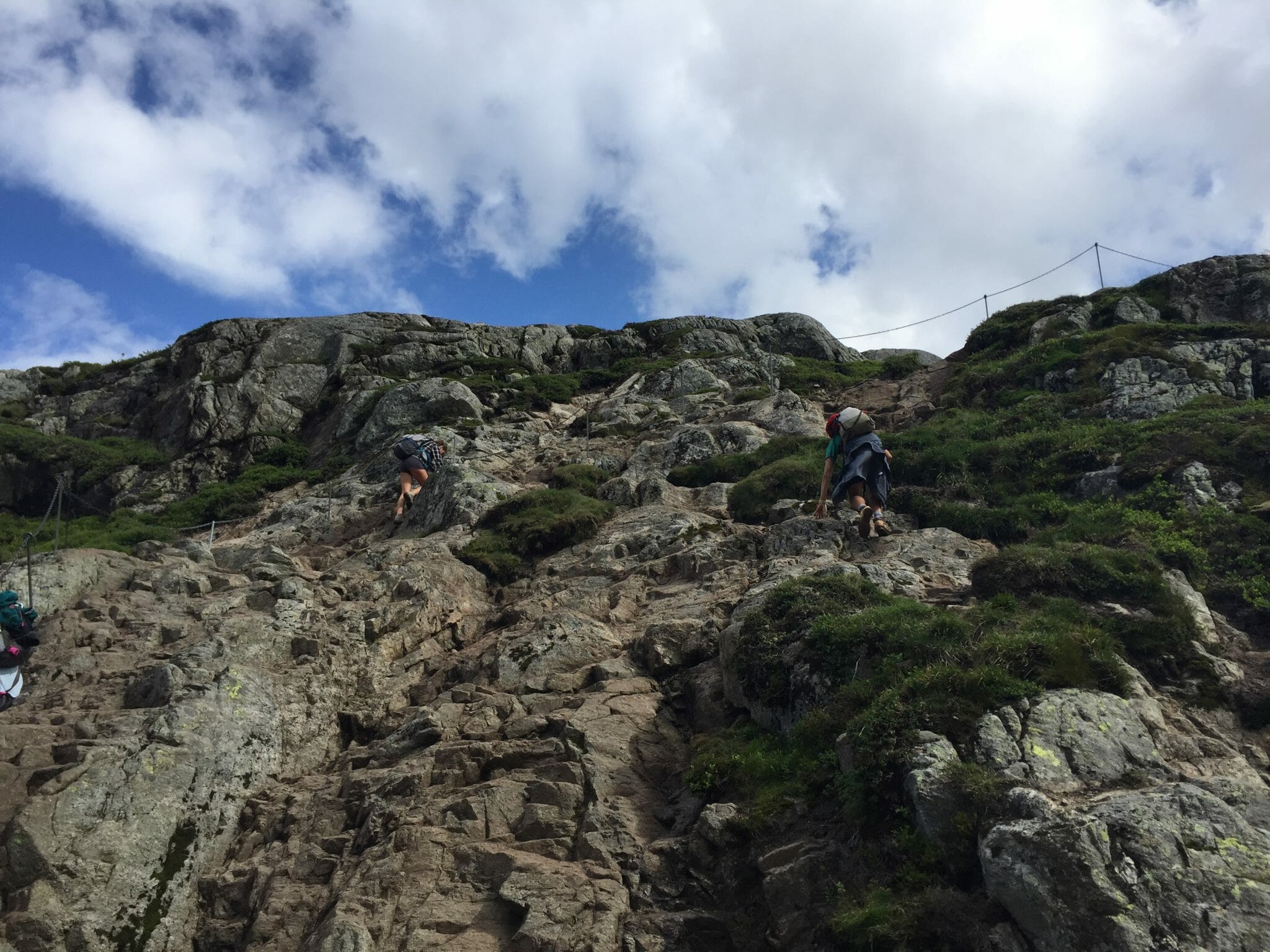 Caminata para Kjerag