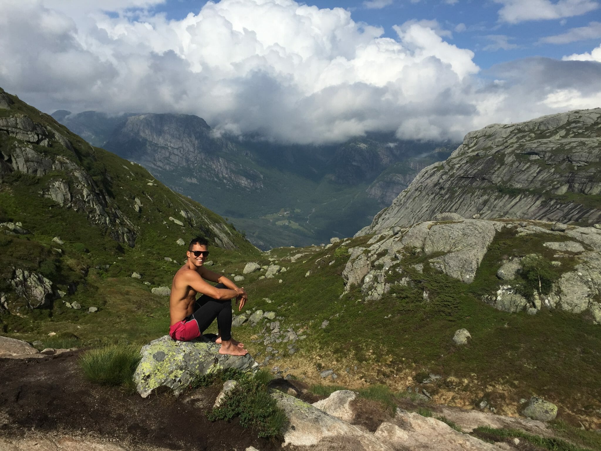 Caminata para Kjerag