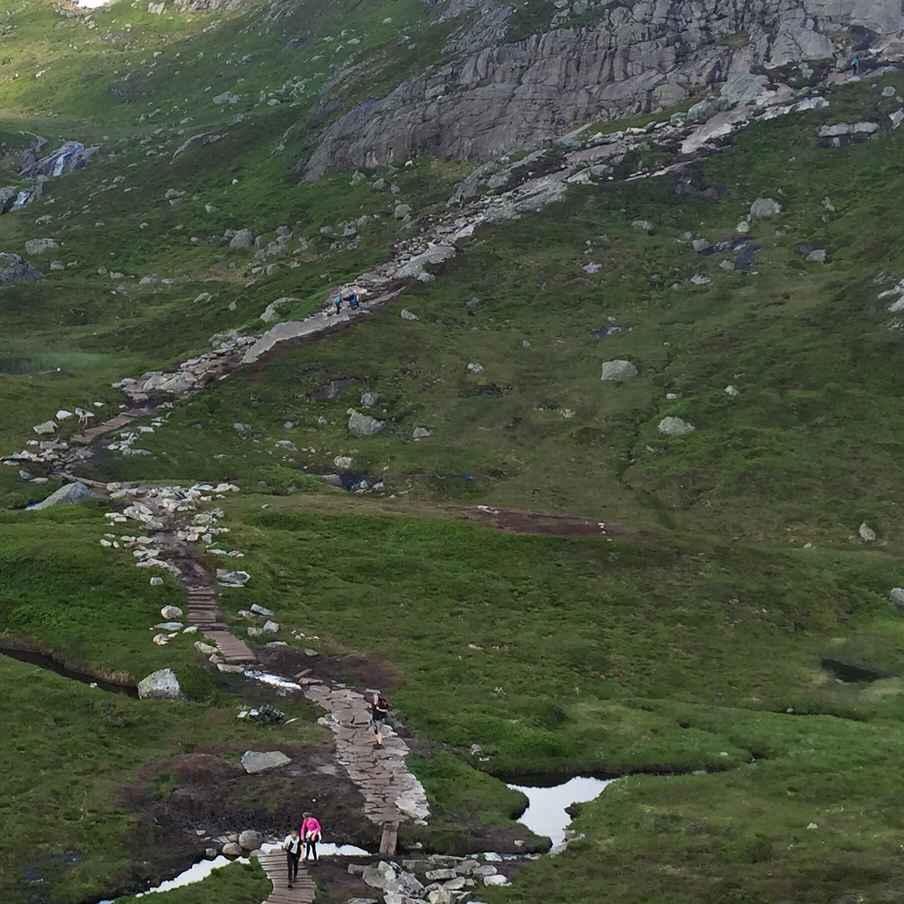 Caminata para Kjerag